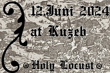 Holy Locust & Fish on the mountain