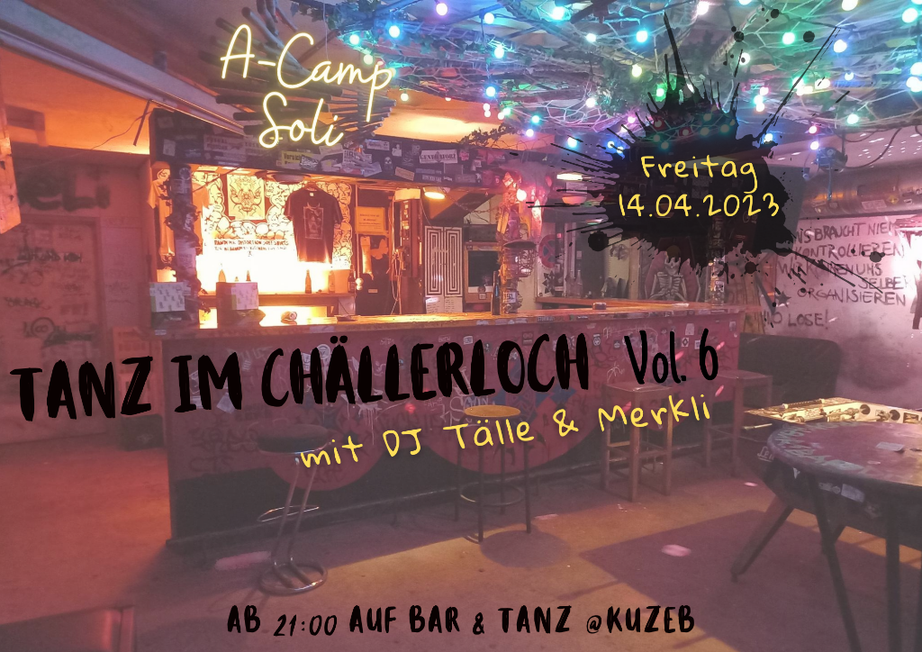 Tanz im Chällerloch Vol. 6