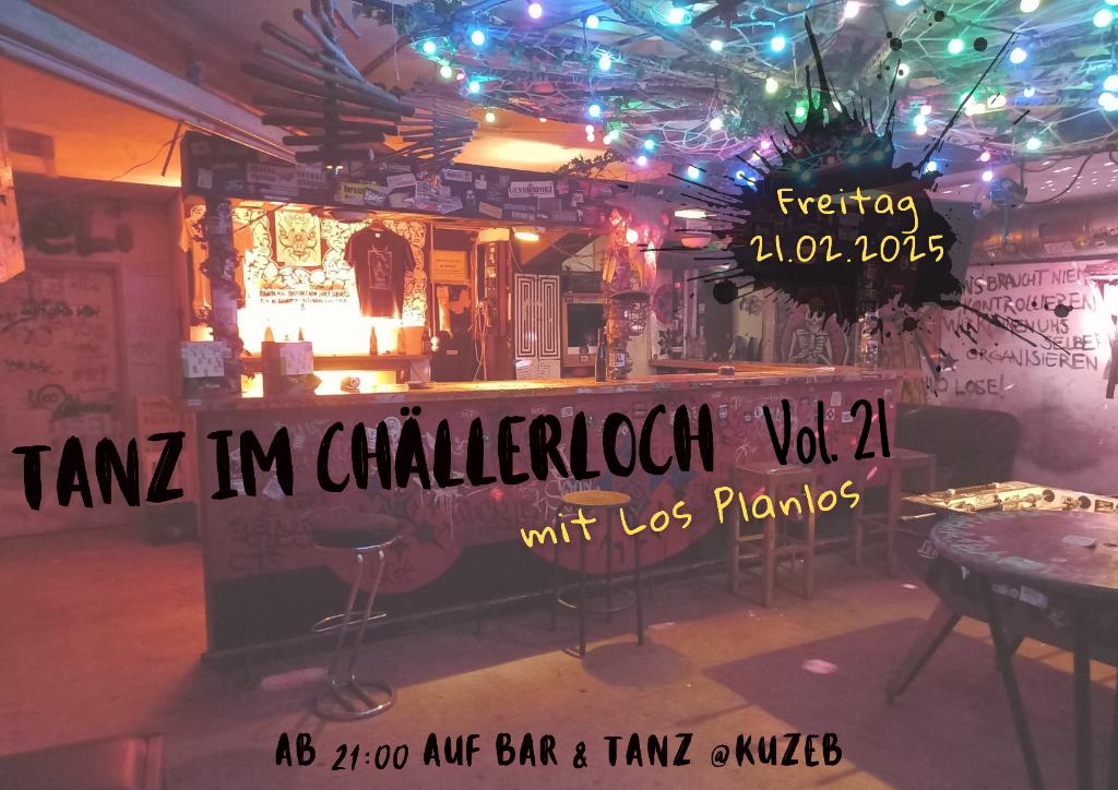 Tanz im Chällerloch Vol. 21