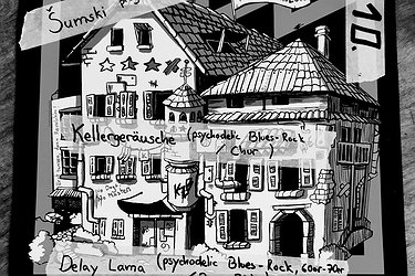 Konzi: Šumski, Kellergeräusche, Delay Lama