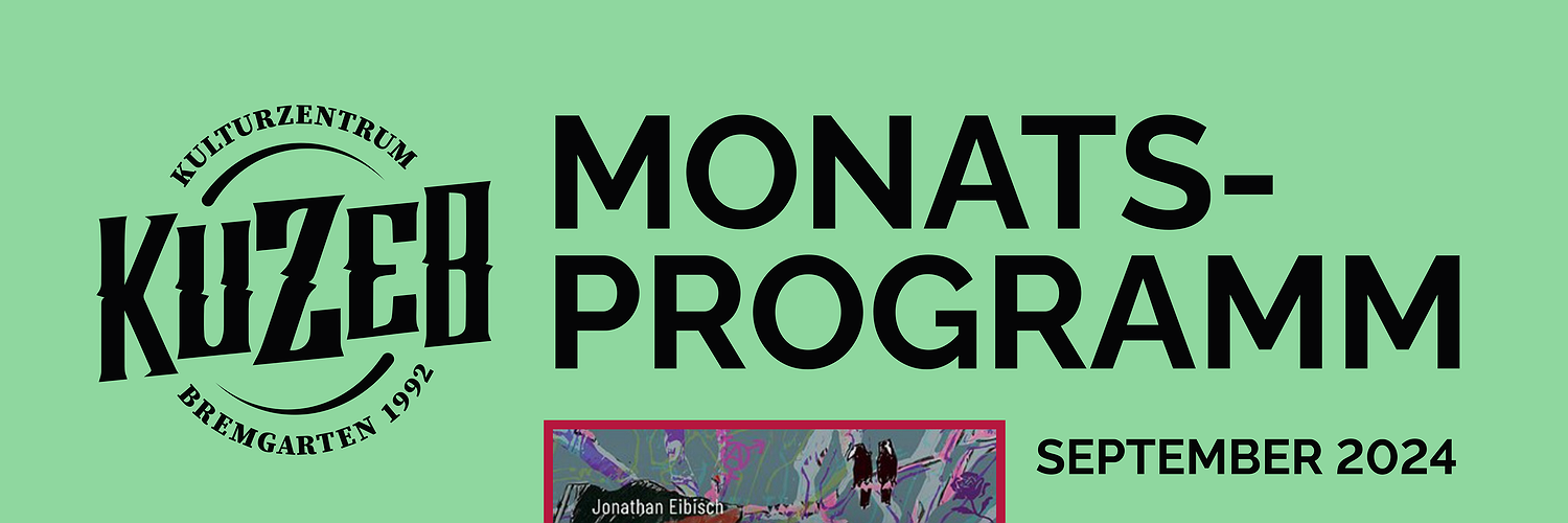 Monatsprogramm September